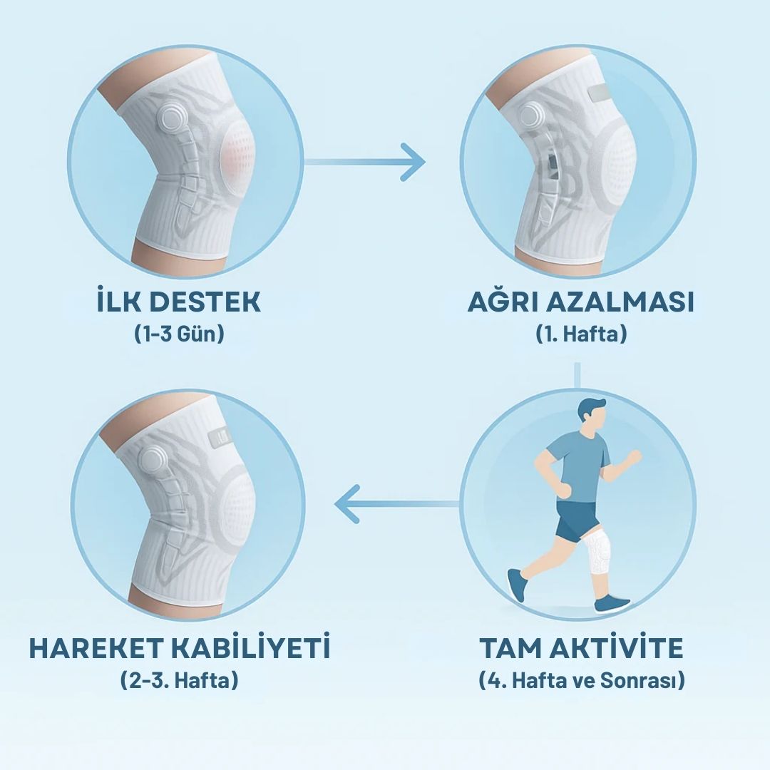 iRelax - Akıllı Diz Bandı