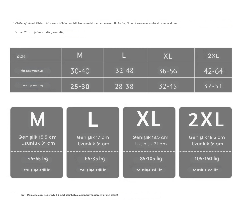 iRelax - Akıllı Diz Bandı