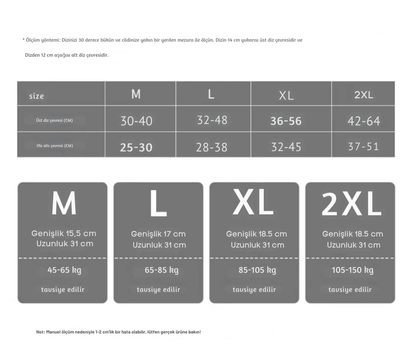 iRelax - Akıllı Diz Bandı