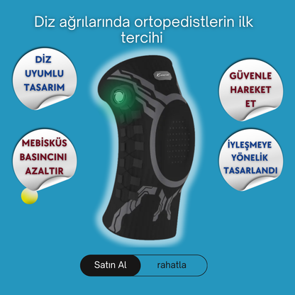 iRelax - Akıllı Diz Bandı