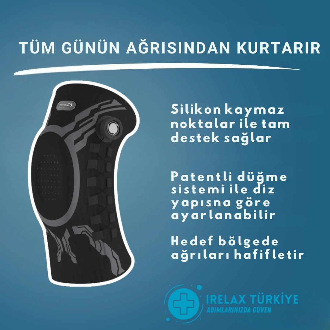 iRelax - Akıllı Diz Bandı
