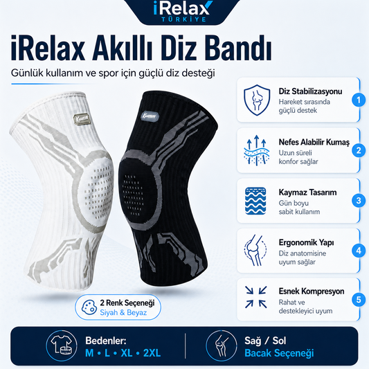 iRelax - Akıllı Diz Bandı