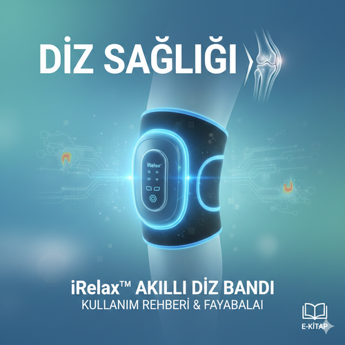 iRelax Akıllı Diz Bandı Kullanım Rehberi
