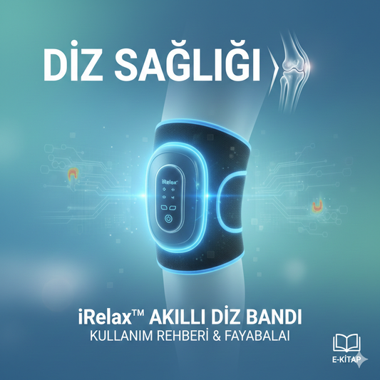 iRelax Akıllı Diz Bandı Kullanım Rehberi
