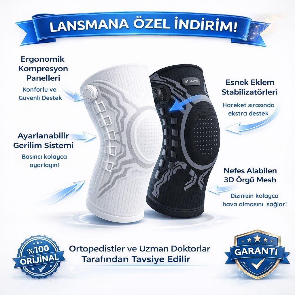 iRelax - Akıllı Diz Bandı