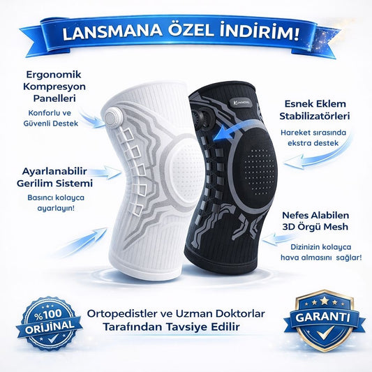 iRelax - Akıllı Diz Bandı