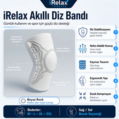 iRelax - Akıllı Diz Bandı